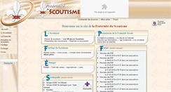 Desktop Screenshot of fraternite.net