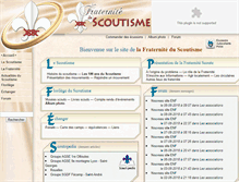 Tablet Screenshot of fraternite.net